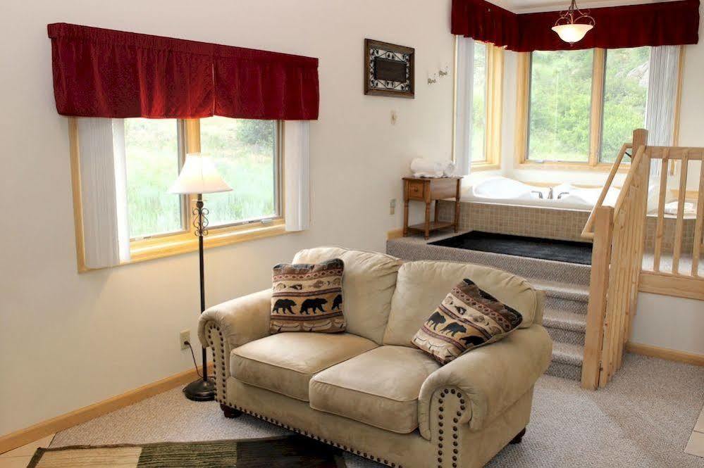 אסטס פארק Sunnyside Knoll Resort מראה חיצוני תמונה